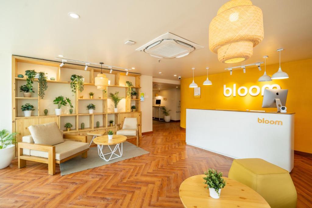 Posezení v ubytování Bloom Hotel - Cyber Towers