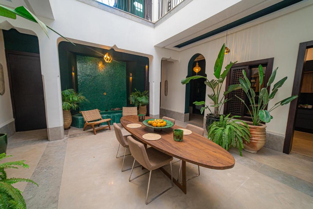 Fotografie z fotogalerie ubytování Riad Sabrawa v Marrákéši