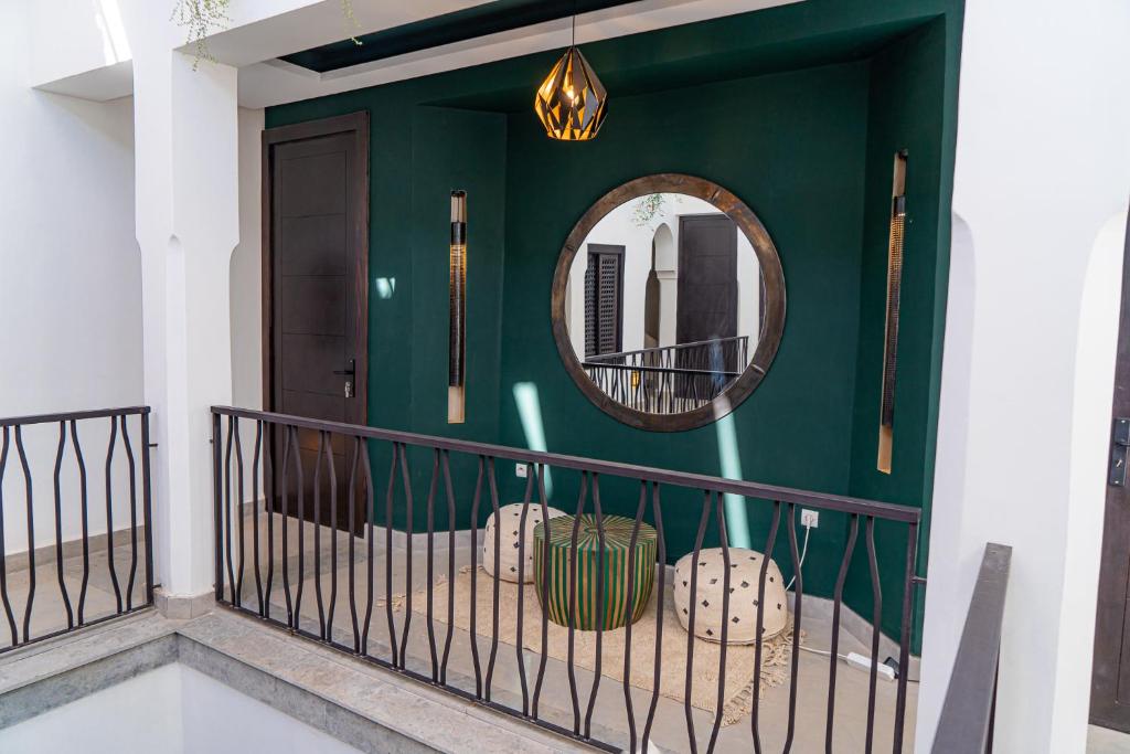 Fotografie z fotogalerie ubytování Riad Sabrawa v Marrákéši