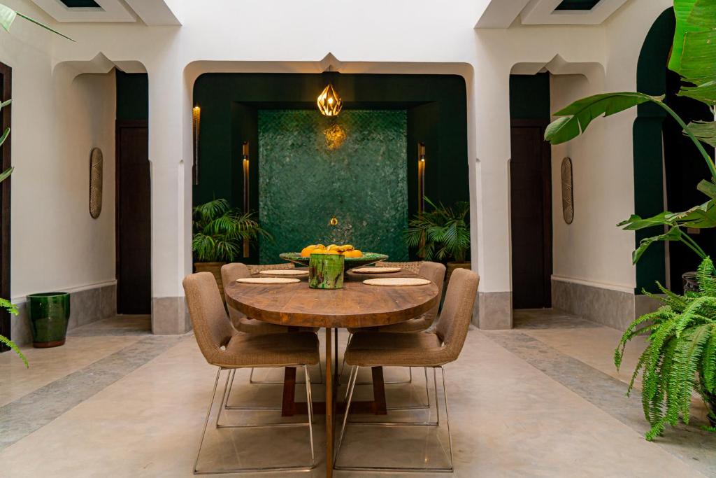 Fotografie z fotogalerie ubytování Riad Sabrawa v Marrákéši