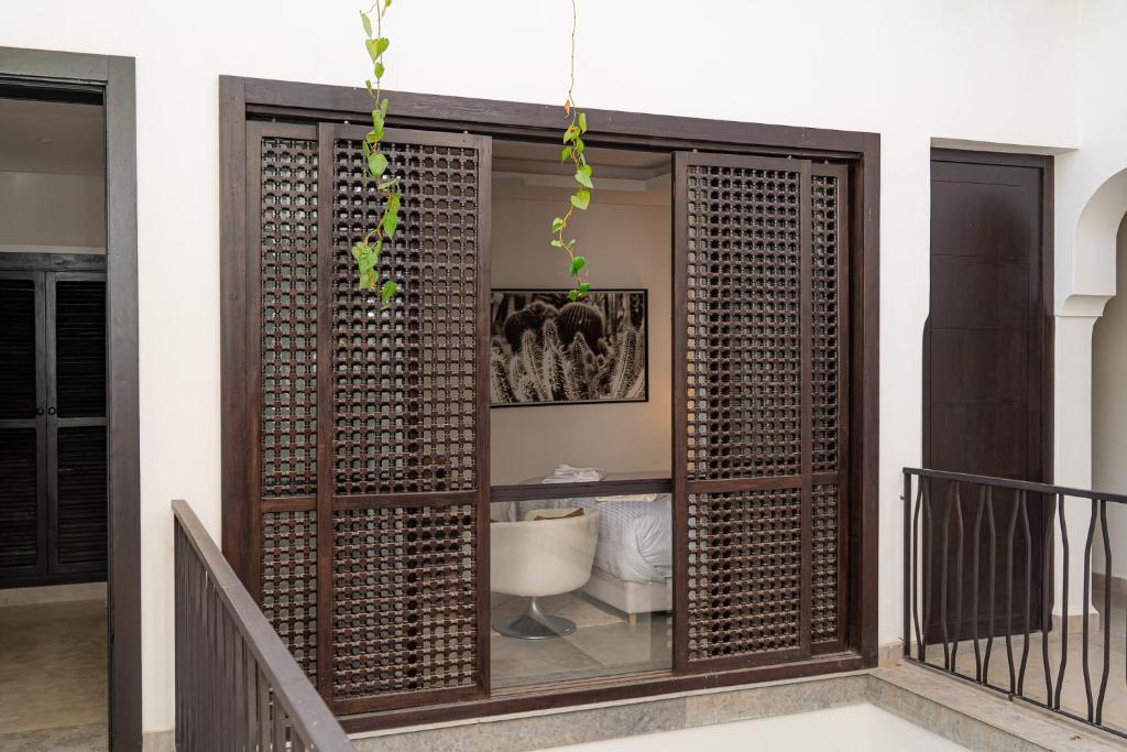 Fotografie z fotogalerie ubytování Riad Sabrawa v Marrákéši