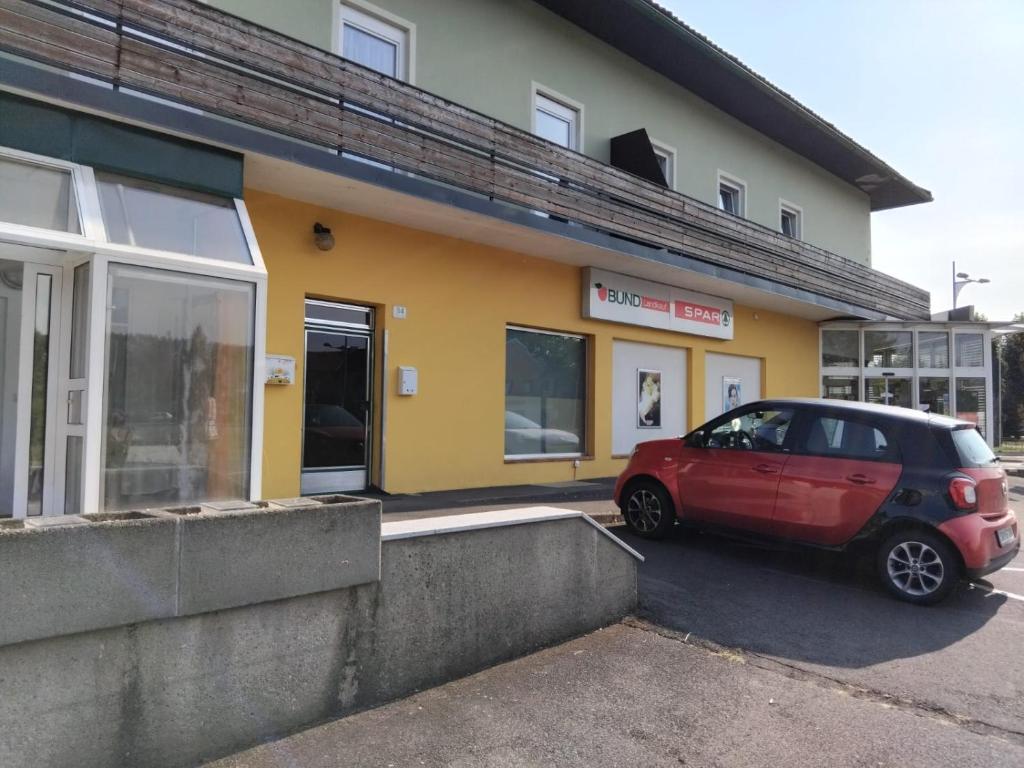 Budova, kde se apartmán nachází
