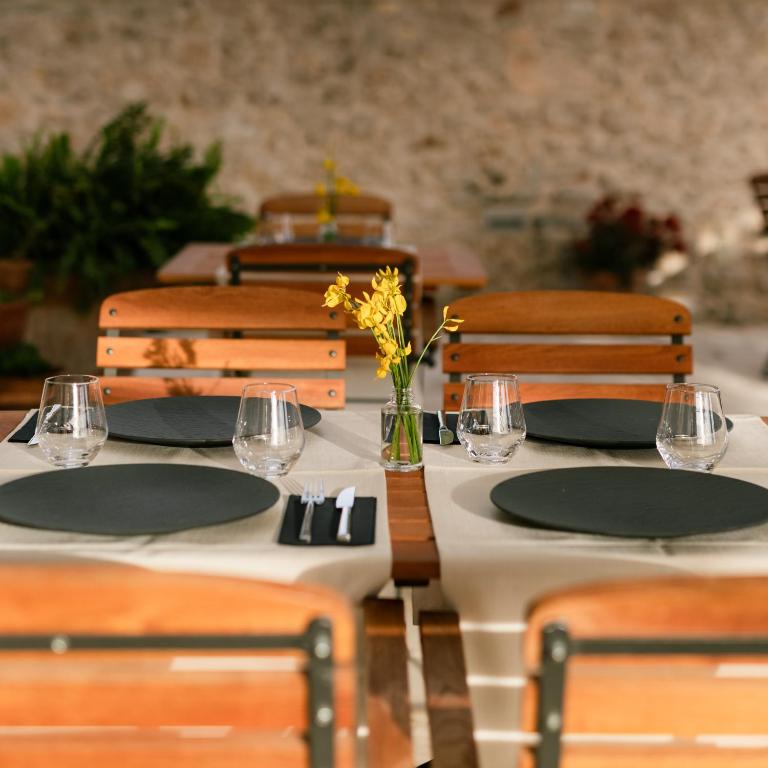 Restaurace v ubytování Heritage Hotel Tisno
