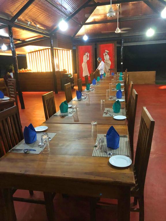 Restaurace v ubytování Wildescape Polonnaruwa
