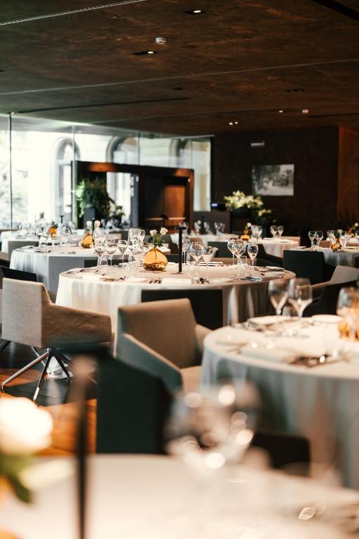 Een restaurant of ander eetgelegenheid bij Lido Palace - The Leading Hotels of the World