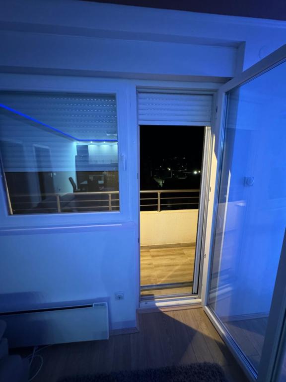 Balkón nebo terasa v ubytování Brasic Apartman