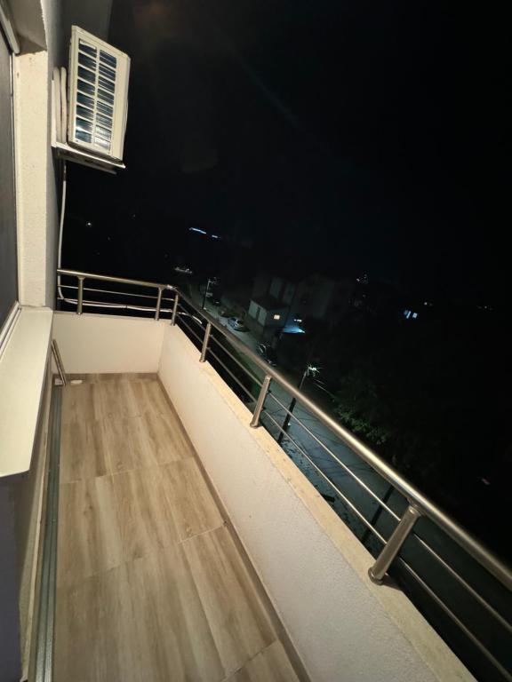Balkón nebo terasa v ubytování Brasic Apartman