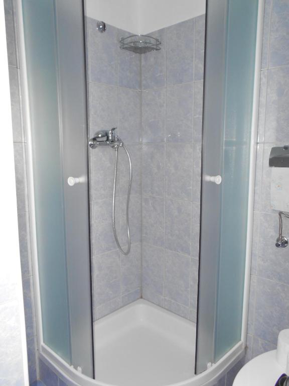 Kúpeľňa v ubytovaní Apartments T&M