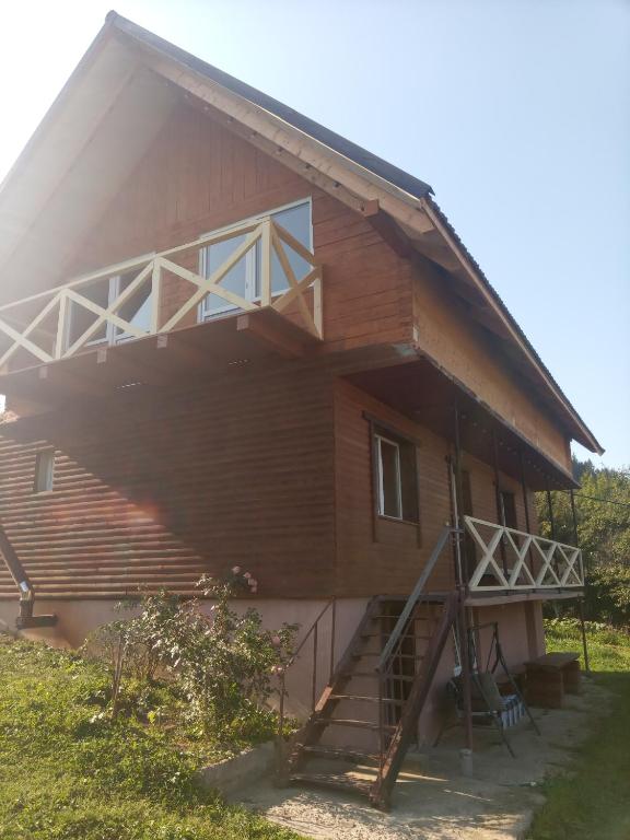 Budova, kde se penzion nachází