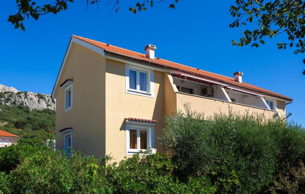 Nespecifikovaný výhled na hory nebo výhled na hory při pohledu z apartmánu