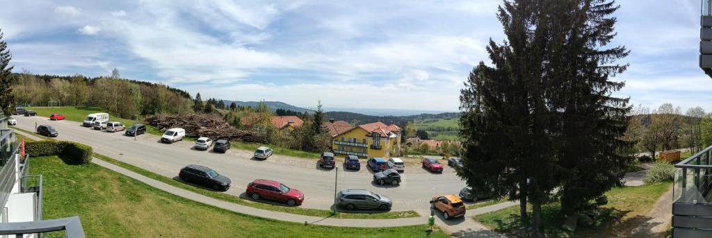 Příroda nedaleko apartmánu