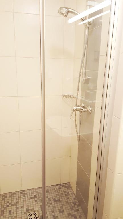 Koupelna v ubytování Gasthof Hotel Zur goldenen Krone