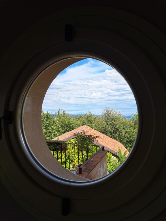 Příroda nedaleko apartmánu