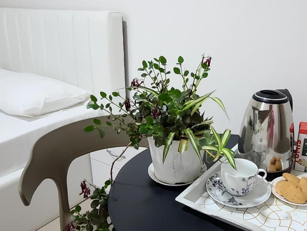 Postel nebo postele na pokoji v ubytování Arli Eris Rent rooms