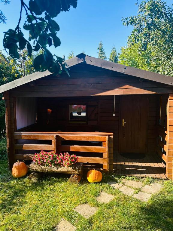 Domek drewniany - Casa Con Una Camera Da Letto