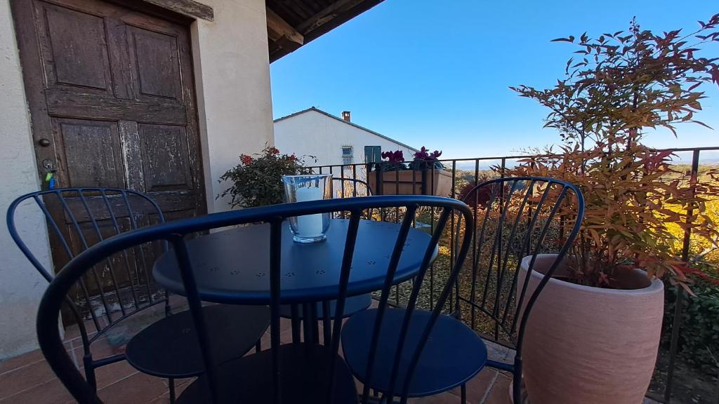 Balkón nebo terasa v ubytování Casa Nonna Ada