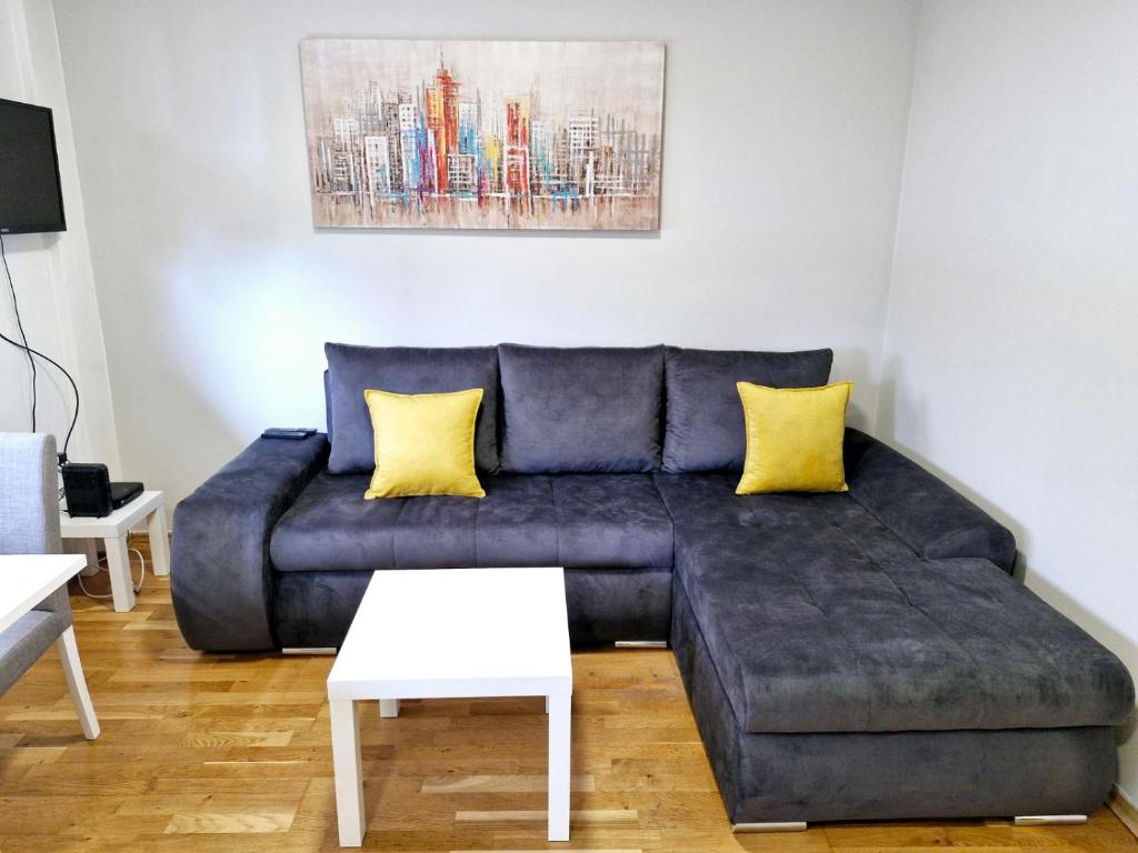 Posezení v ubytování Apartman IDEA