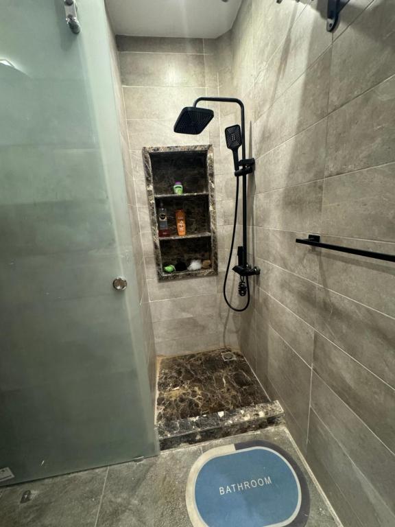Koupelna v ubytování Luxury Smart Home- Villa Duplex