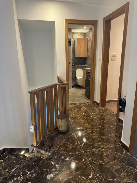 Kuchyň nebo kuchyňský kout v ubytování Luxury Smart Home- Villa Duplex