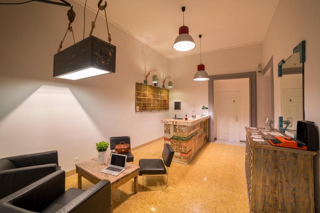 Posedenie v ubytovaní The Foria House by House In Naples