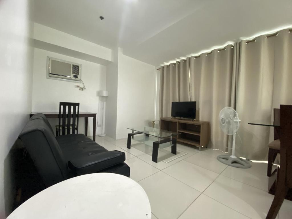 Roxas Blvd Stunning Studio Condo Near US Embassy - Appartement De Deux Chambres Avec Vue Sur La Baie