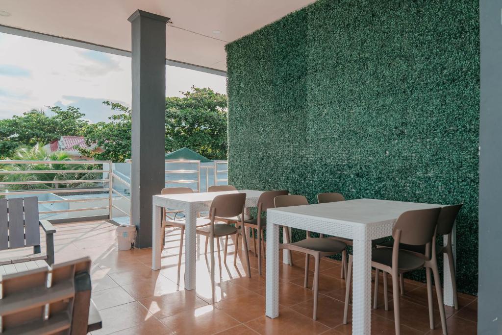 Posezení v ubytování GT Seaside Inn