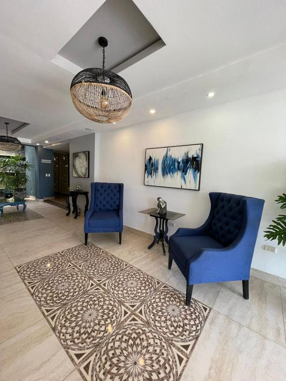 Posezení v ubytování Nilka Hotel Boutique