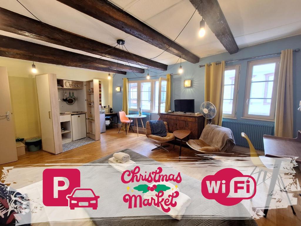 Maison Cliquot - Appartements Colmar Centre – photo 5