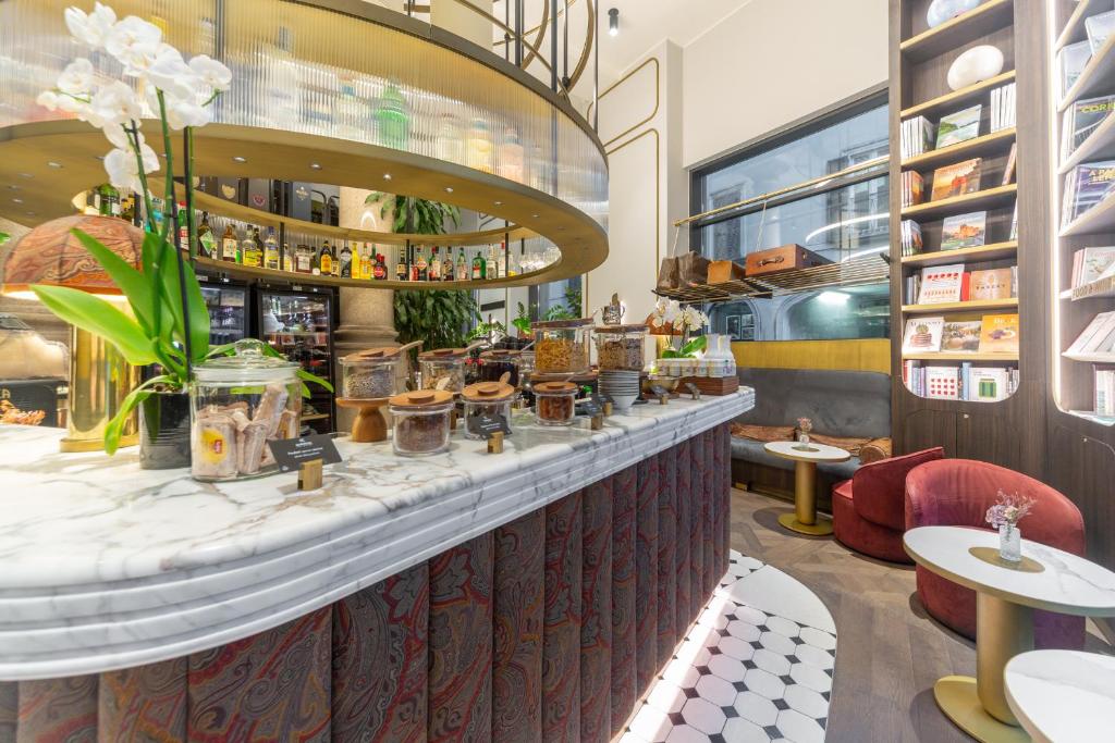 Nápoje v ubytování Duomo Smart Suites