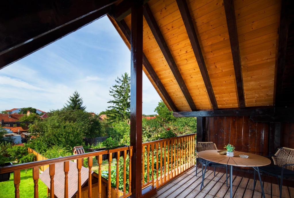Balkón nebo terasa v ubytování Casa Renium