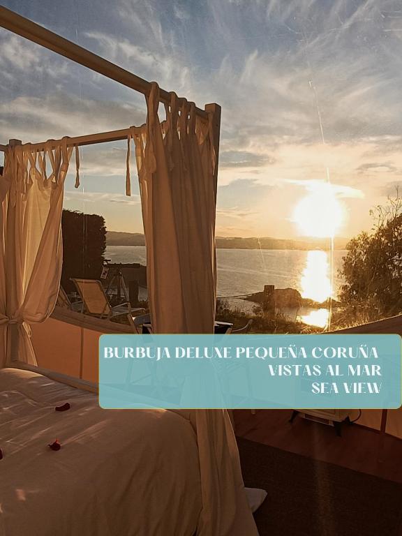 Paisaje cerca de este tented camp