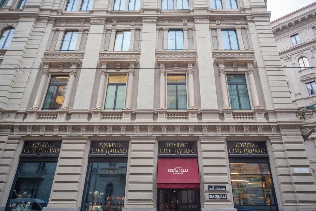 Fotografie z fotogalerie ubytování Duomo Smart Suites v Miláně