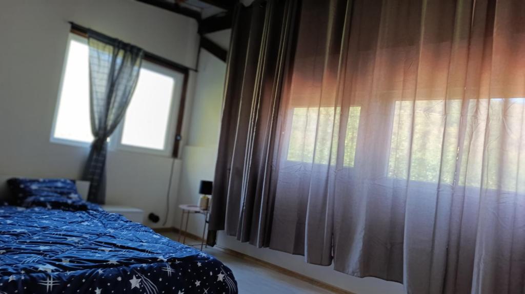 Postel nebo postele na pokoji v ubytování Glamping Vlad