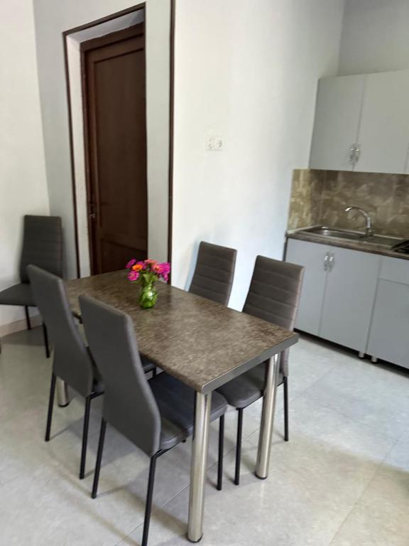 Zona d'estar a Guest House Mukha