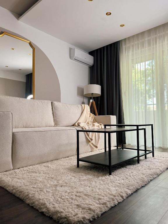 Prostor za sedenje u objektu Premium Line Apartman