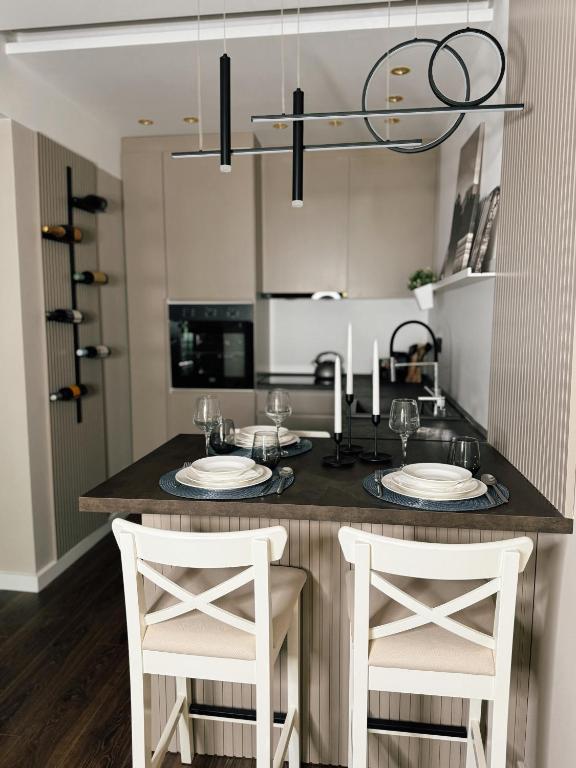 Kuhinja ili čajna kuhinja u objektu Premium Line Apartman