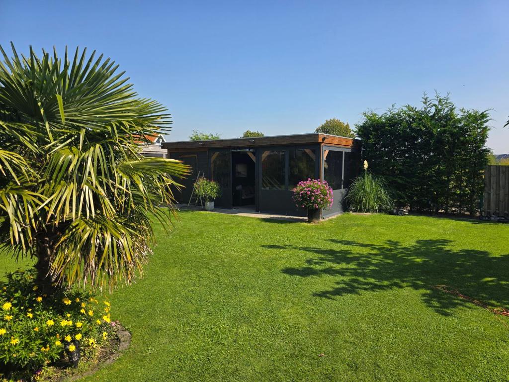 Zahrada ubytování B&B WELKOM Zierikzee