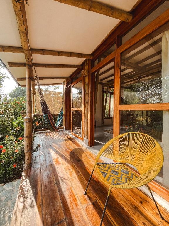 Balkón nebo terasa v ubytování Atalaya del Mar Palomino