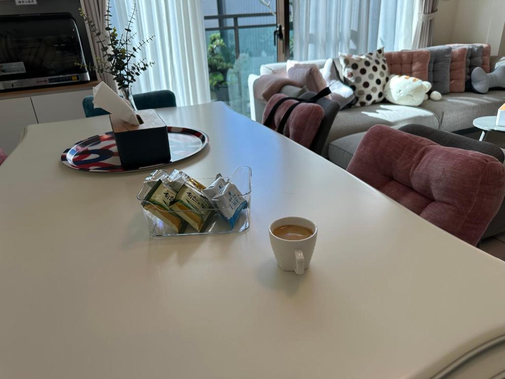 Istumisnurk majutusasutuses Ten house