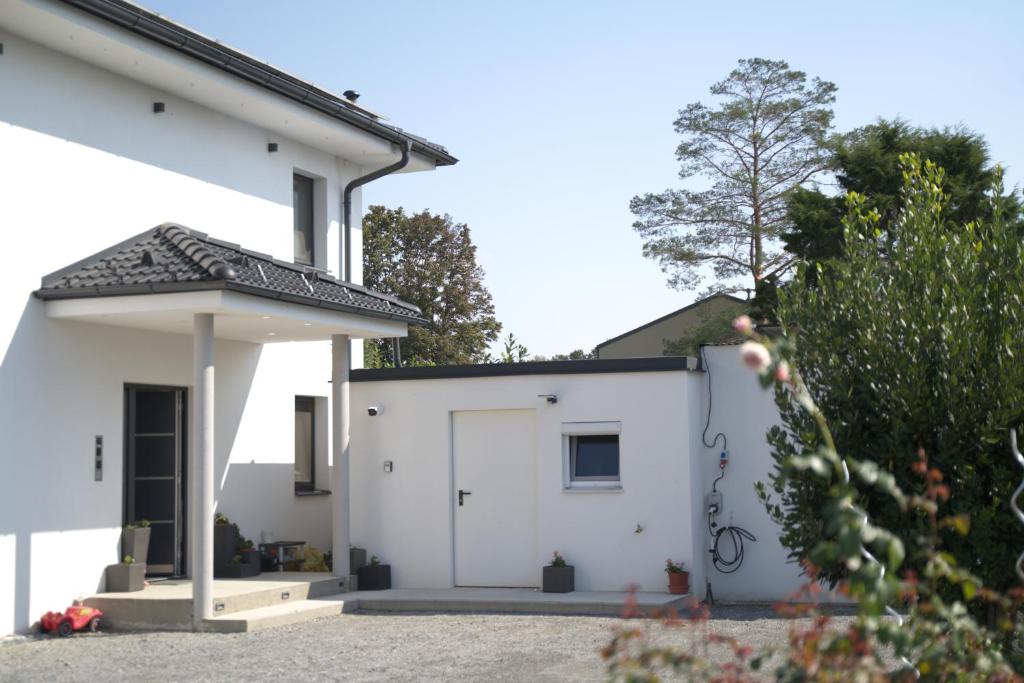 Budova, kde se apartmán nachází