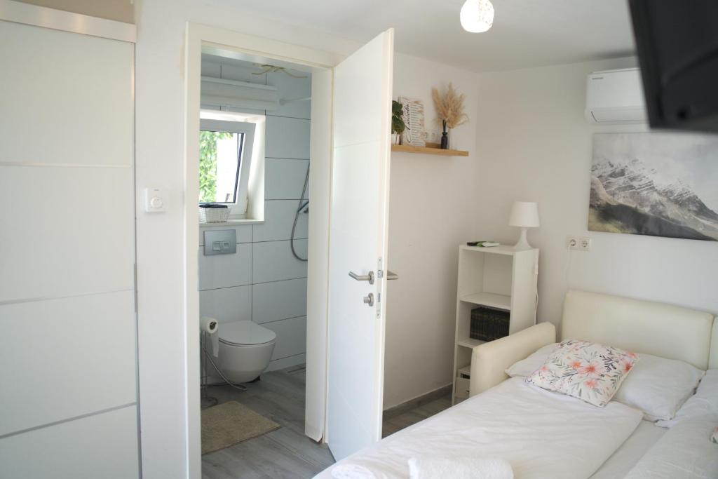 Koupelna v ubytování Eco Overnight Inn - Self Check-in
