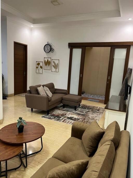 Posezení v ubytování Durti Indah Homestay