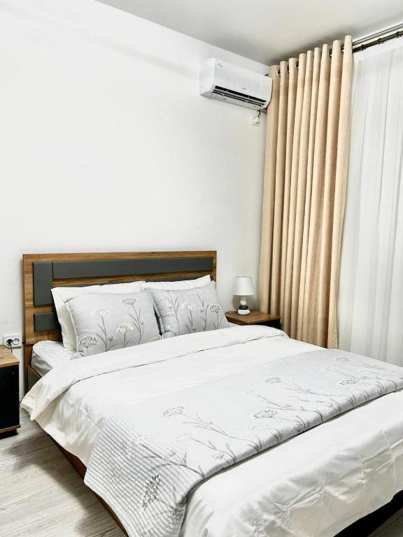 Llit o llits en una habitació de Sweet home!