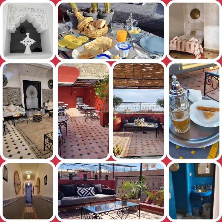 Fotografie z fotogalerie ubytování Le riad de l'étoile ocre - COTG v Marrákéši