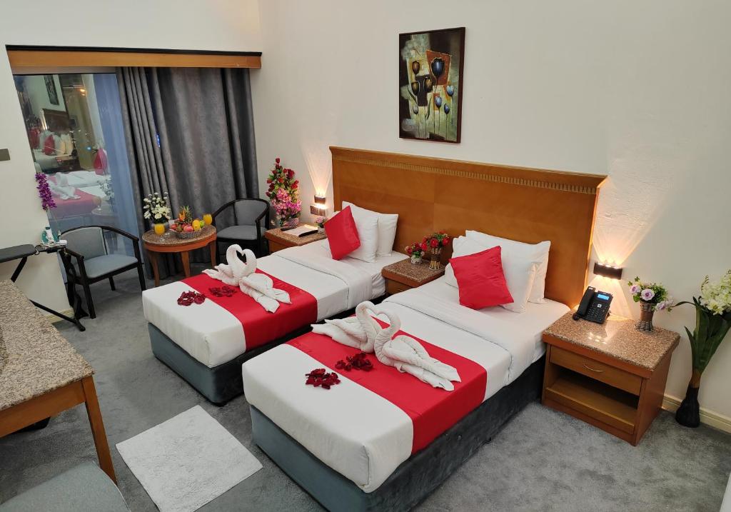 Le Paradise Palace Hotel Deira Dubai Al Rigga - Resim 6