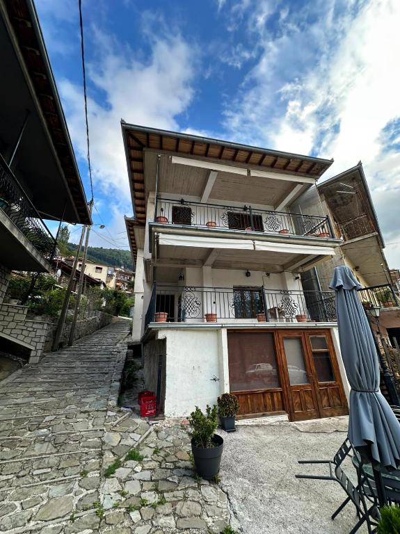 Budova, kde se apartmán nachází