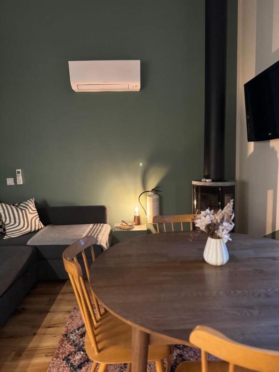 TV a/nebo společenská místnost v ubytování StoneHill