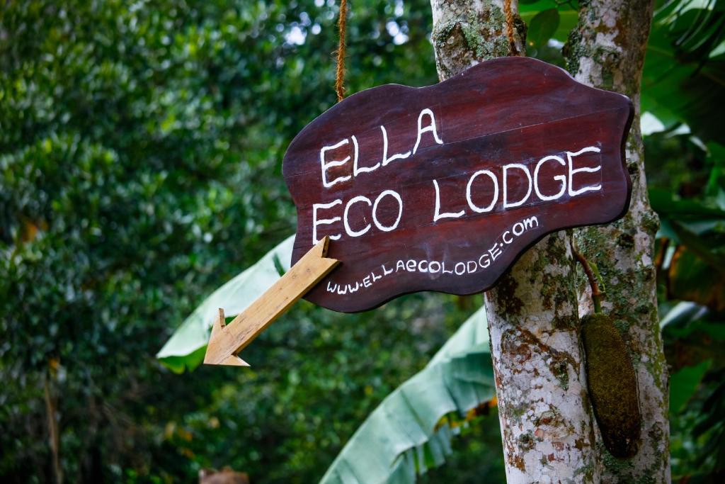 Certifikát, hodnocení, plakát nebo jiný dokument vystavený v ubytování Ella Ecolodge