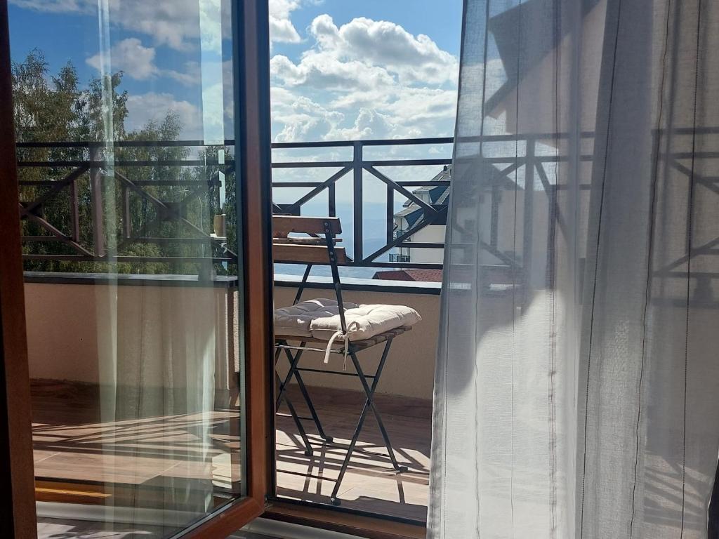 Balkón nebo terasa v ubytování Apartman Viva Milmari