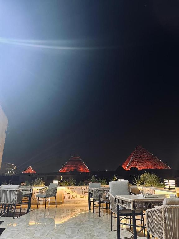 Fotografie z fotogalerie ubytování Queen Ash Pyramids View Inn v Káhiře